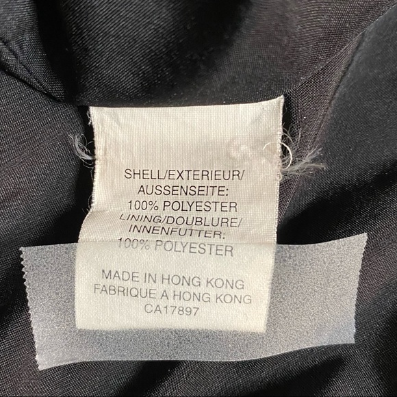 Vintage Gap Jacket Spring/Fall Women’s Black Size Small - Picture 8 of 10